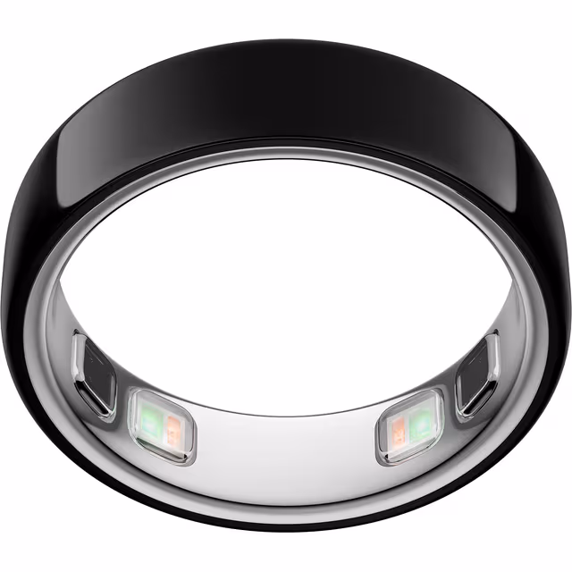 Oura Ring 5 smart ring storlek 12 (svart)
