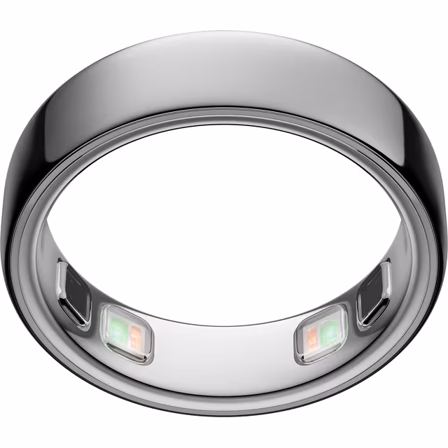 Oura Ring 5 smart ring storlek 6 (silver)