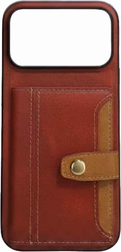 Snapcase RetroPlånbok iPhone 17 Pro Max (Röd)