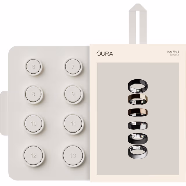 Oura Ring 5 – Storlekskit