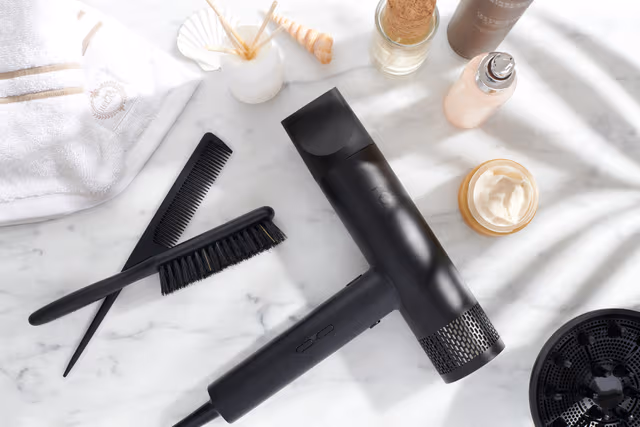 re. Hyperspeed Core hårtork (svart)