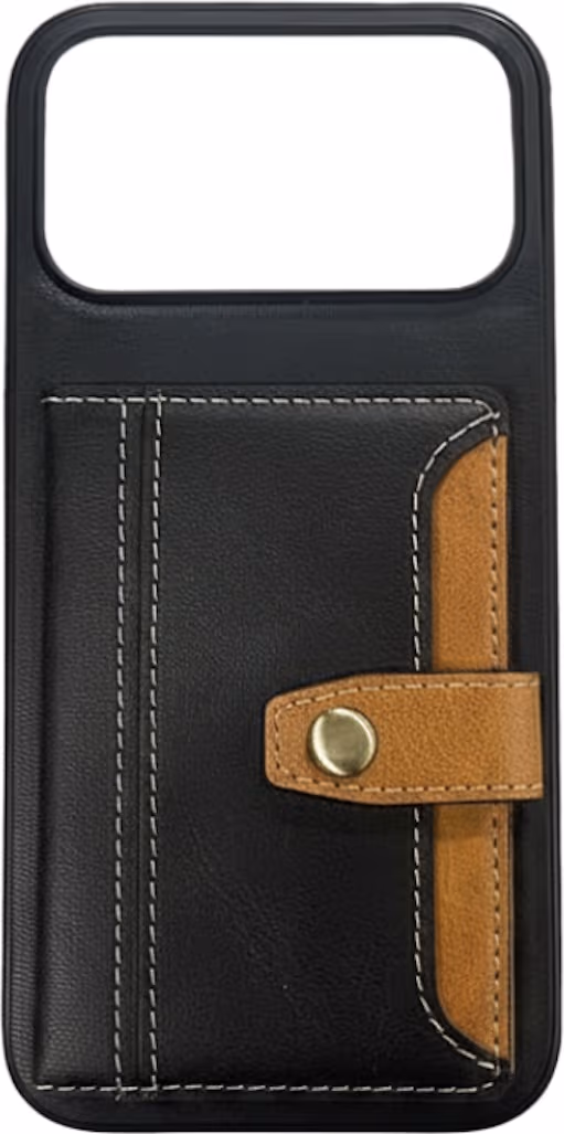Snapcase RetroPlånbok iPhone 17 Pro (Svart)