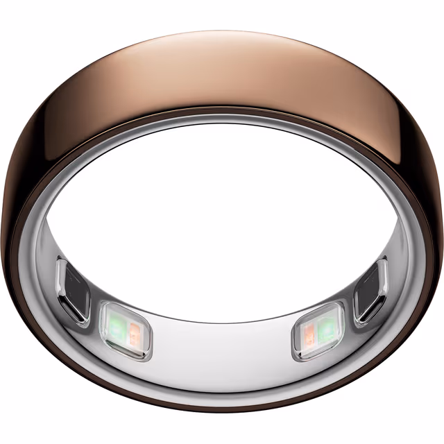 Oura Ring 5 smartring storlek 11 (djuprosa)