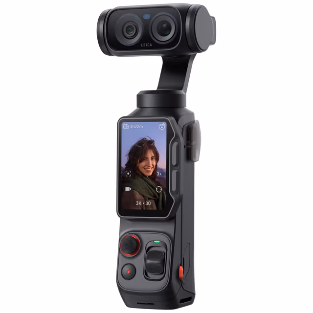 Insta360 Luna Ultra Standard Bundle kamera (cosmic black)
