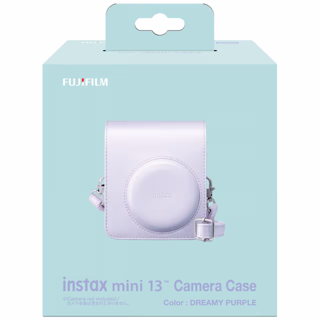 Fujifilm Instax Mini 13 Direktbildskamera fodral (lila)