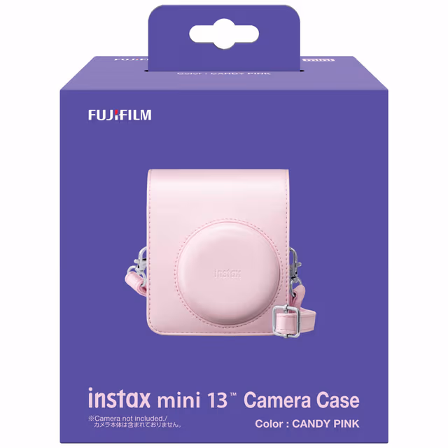Fujifilm Instax Mini 13 Direktkamera fodral (rosa)