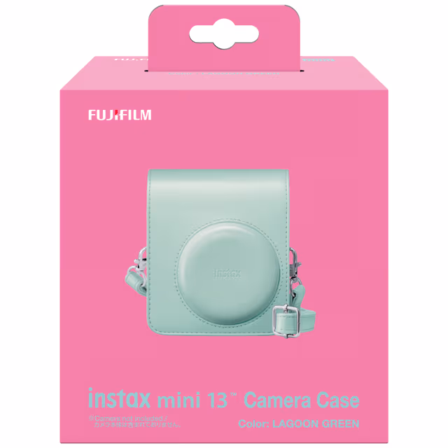Fujifilm Instax Mini 13 Direktkamera fodral (grön)