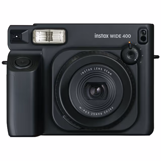 Fujifilm Instax Wide 400 direktbildkamera (svart)
