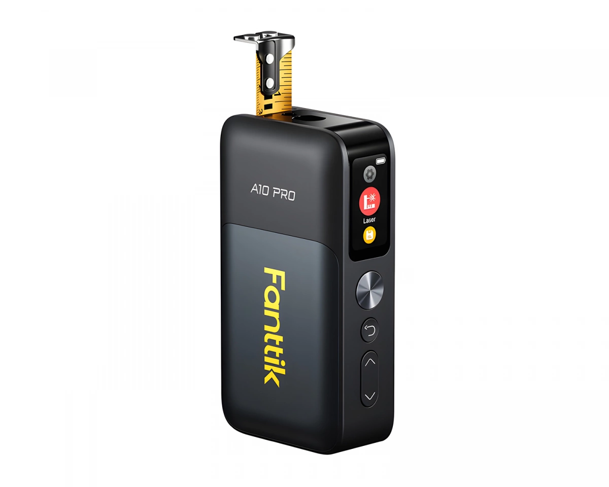 Fanttik A10 Pro 2-i-1 Digital Laseravståndsmätare