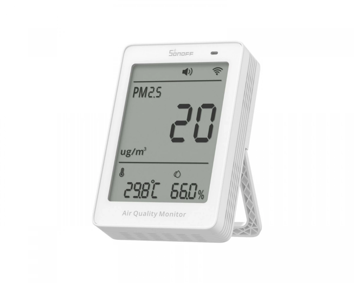 Sonoff AirGuard PM2.5 SAWF‑07P WiFi LCD Air Quality Monitor