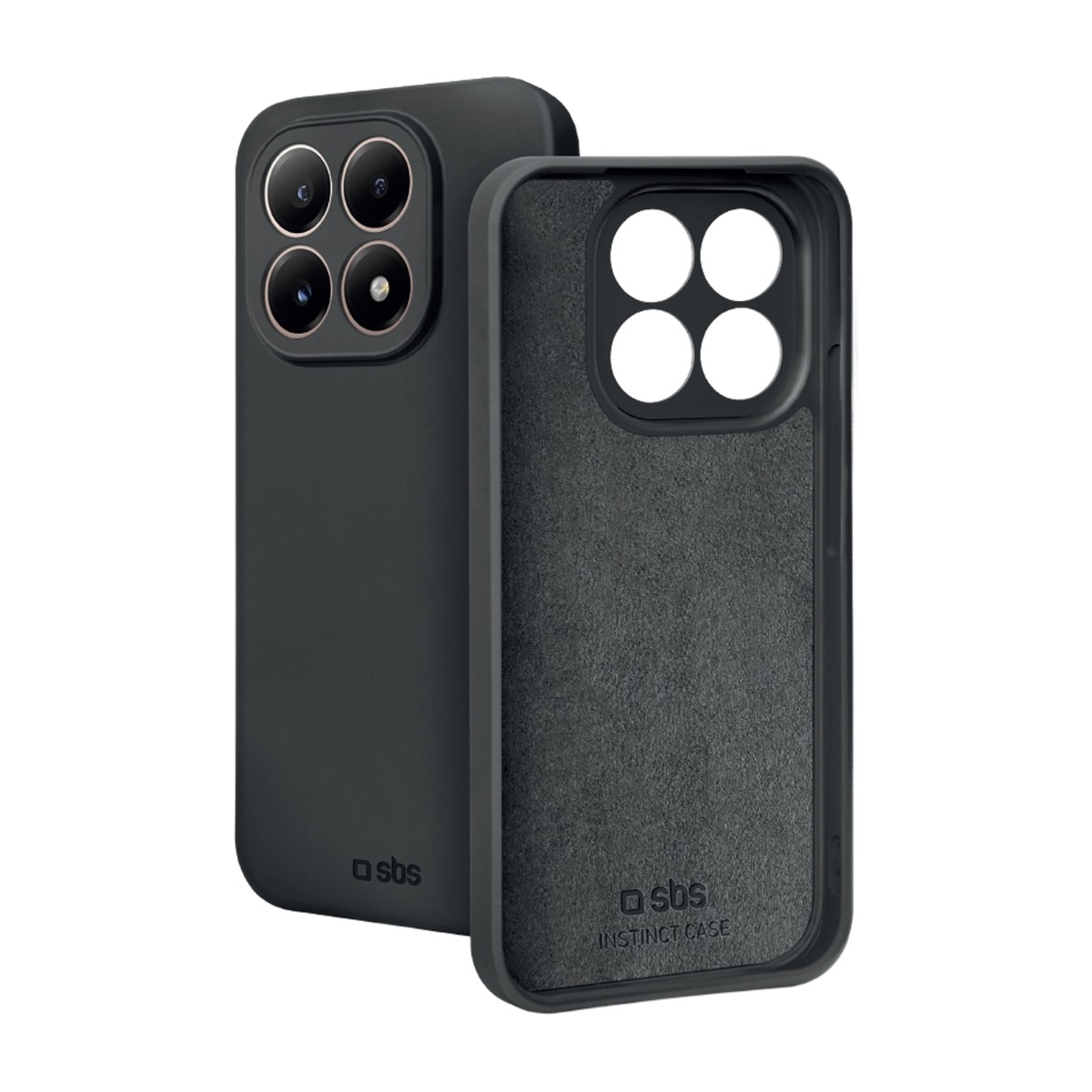 SBS Xiaomi 17T Instinct skal, svart