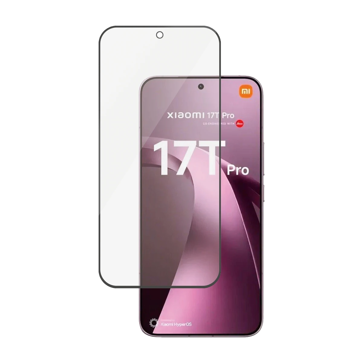 PanzerGlass Xiaomi 17T Pro, Ultra-Wide Fit