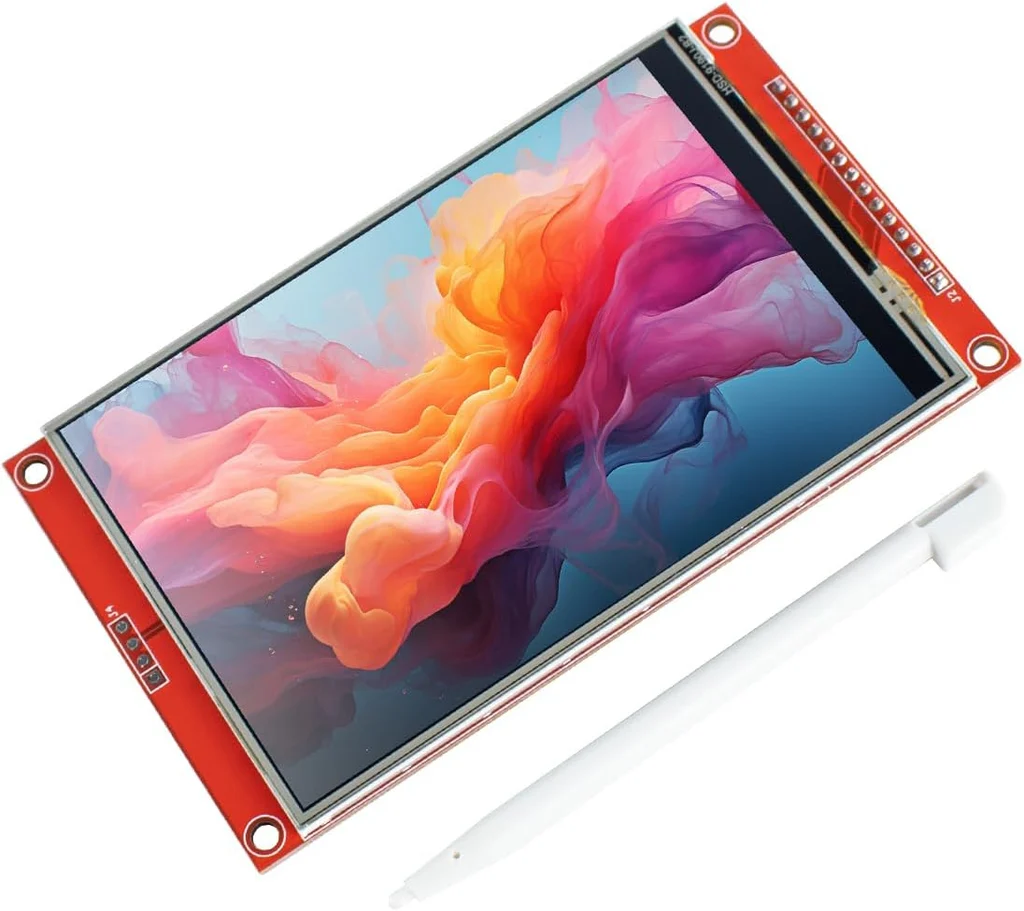 NÖRDIC 4,0" Touch Display Shield-modul, 480x320 TFT LCD-panel, SPI-seriell ST7796S med