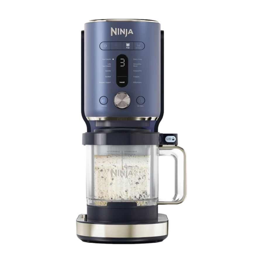 Ninja CREAMi NC601EU glassmaskin