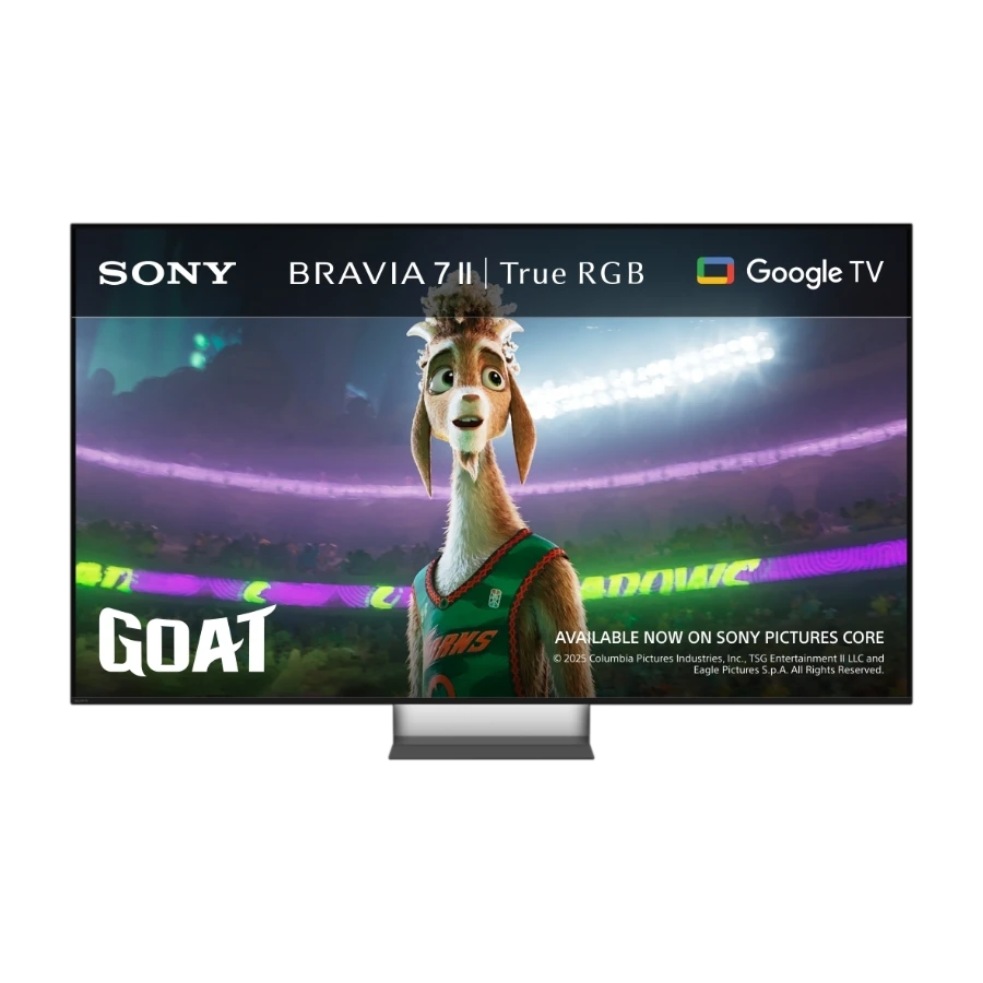 Sony 55" BRAVIA 7 II 4K Google TV K55XR75M2PB