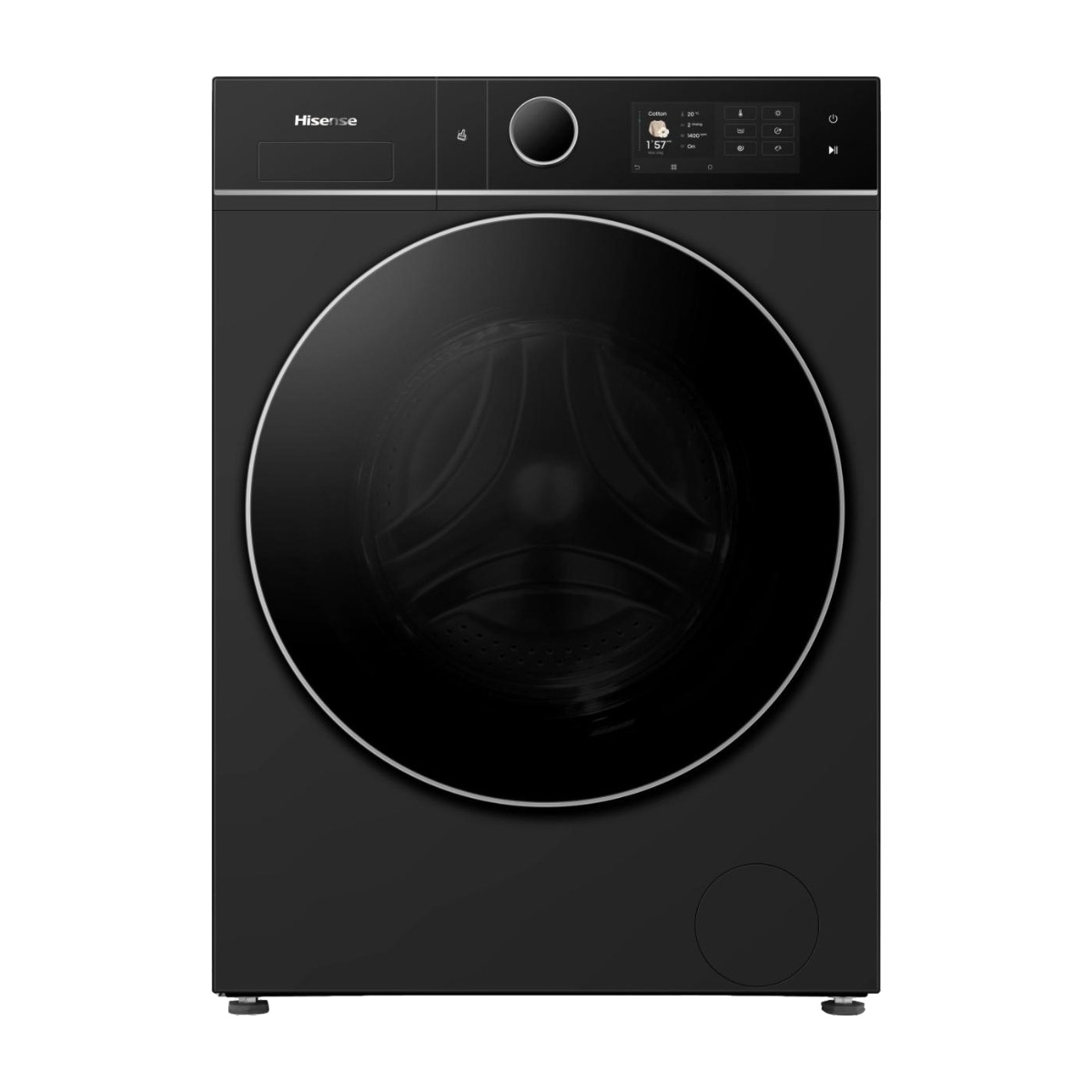 Hisense WD5I1245BBRH kombinerad tvätt/tork