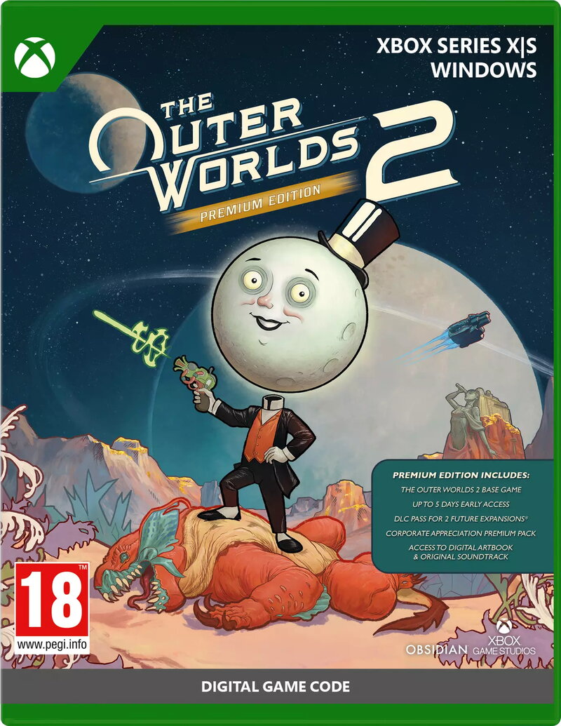 The Outer Worlds 2 - Premium Edition (XSX)