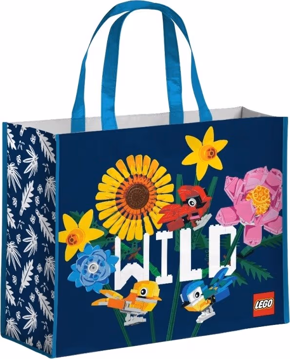 Konix LEGO shoppingväska (Botanik)