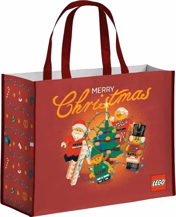 Konix LEGO-shoppingväska (God Jul)