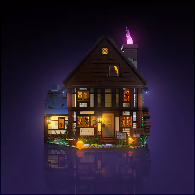 Light My Bricks™ Hocus Pocus: The Sanderson Sisters' Cottage ljuskit