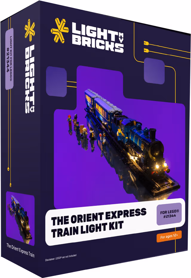 Light My Bricks™ Orient Express Train ljuskit