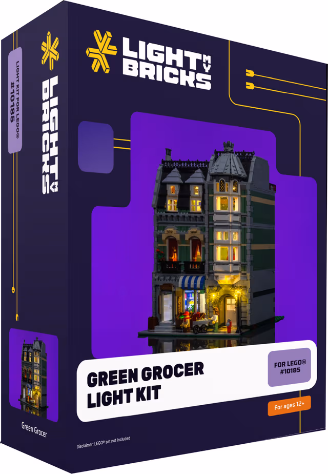 Light My Bricks™ Green Grocer ljuskit