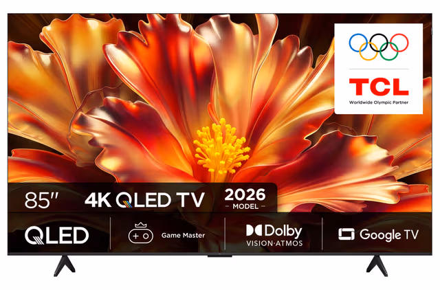 TCL 85" QLED780L 4K QLED TV (2026)
