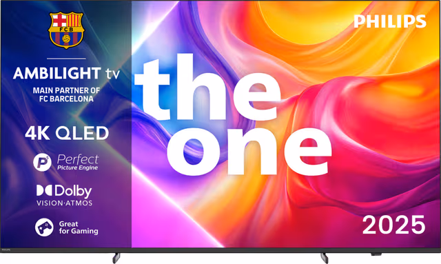Philips 85” The One PUS9000 4K QLED Smart TV (2025)