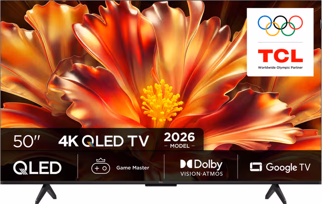TCL 50" QLED780L 4K QLED TV (2026)