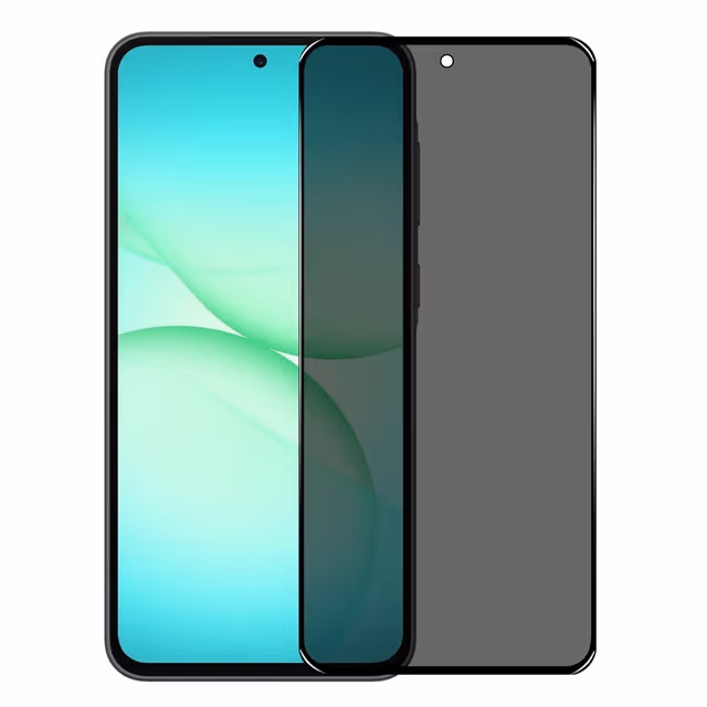 NORTHJO A++ till Samsung Galaxy A57 5G sekretess full glue silk print anti-spy härdat glasfilm