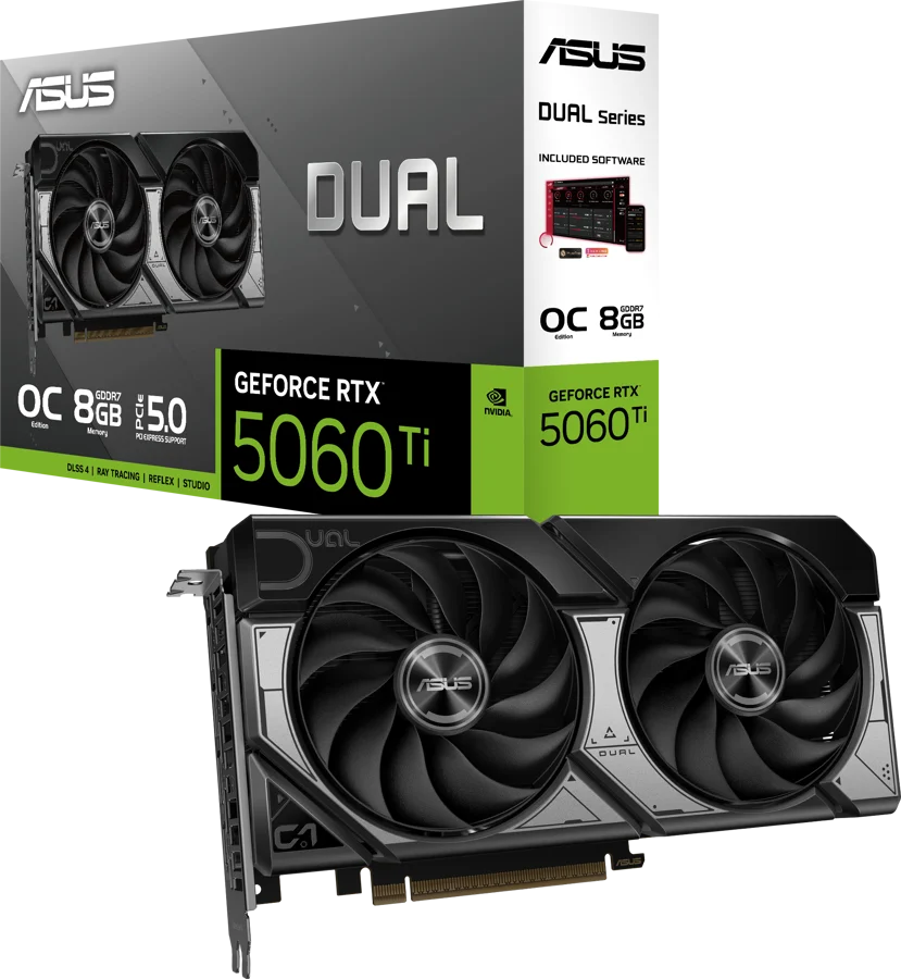 ASUS GeForce RTX 5060 Ti Dual 8GB OC