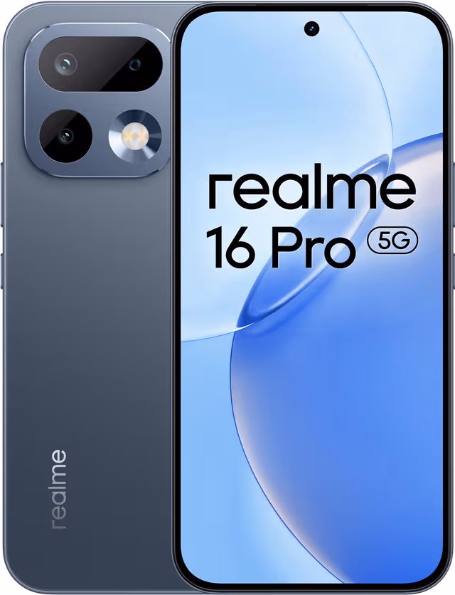 Realme 16 Pro 5G 512GB 8GB Grey