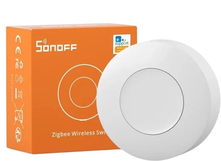 Sonoff ZigBee Smart Switch SNZB-01P (Rund)