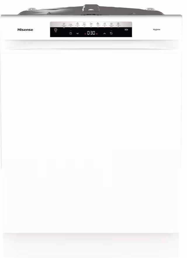 Hisense Diskmaskin HU663C60W (vit)
