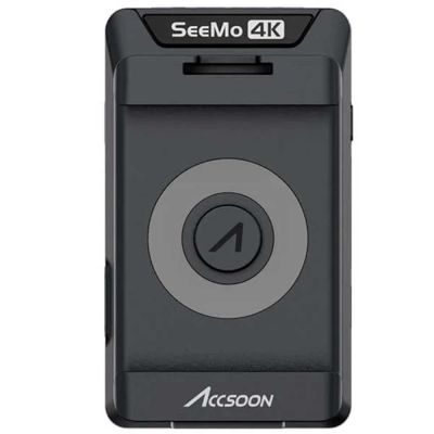 Accsoon SeeMo 4K inspelning/monitoradapter (iPhone)