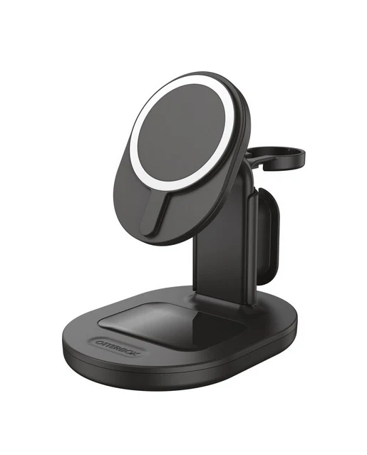 OtterBox Multi-Device Wireless Charging Stand - black_v2