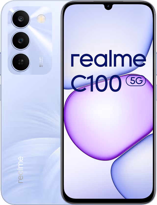 realme C100 5G smartphone 4/128GB (Blooming Purple)