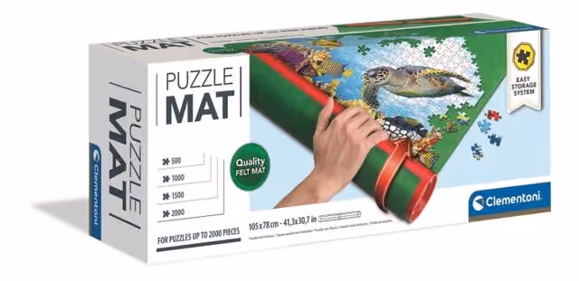 Clementoni Pusselmatta 105x78 cm (NY)