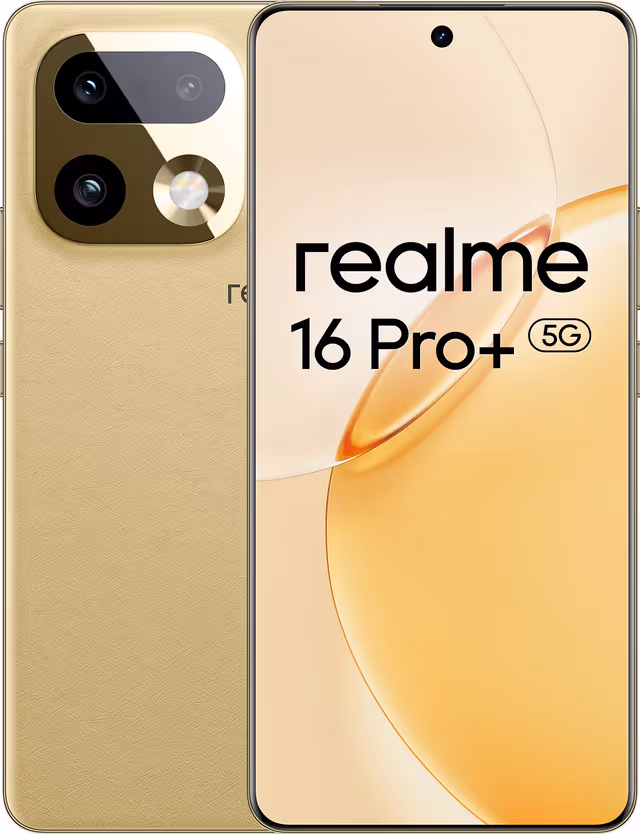 Realme 16 Pro+ 5G 256GB 8GB Gold