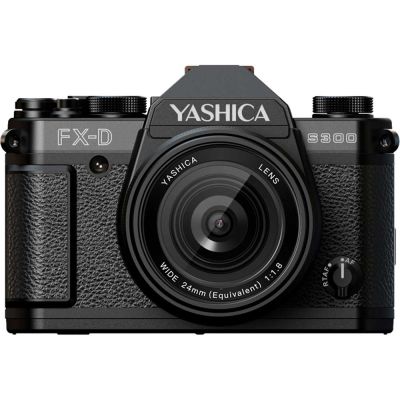 Yashica FX-D S300 Digital Film Simulation Camera (with EVF)