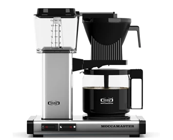Moccamaster Automatic 53745 kaffebryggare (polerat silver)