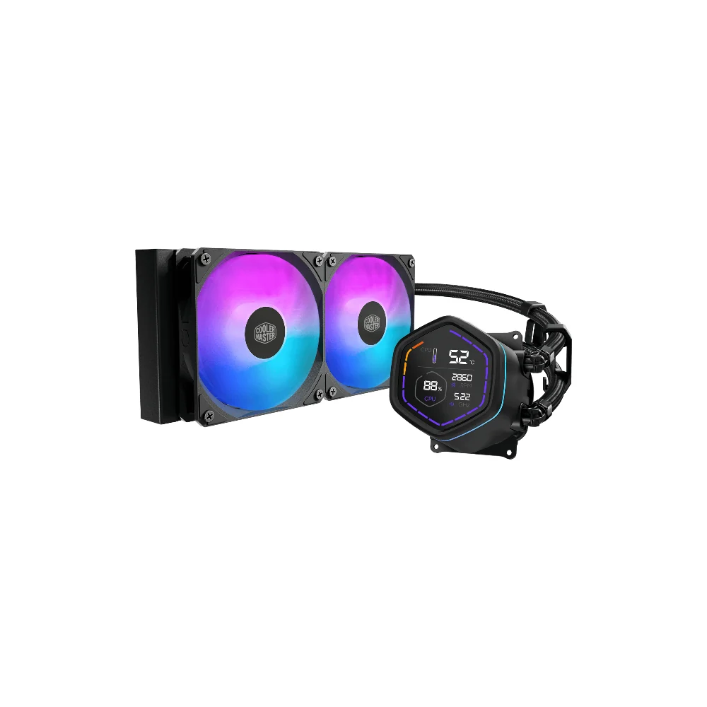 Cooler Master MasterLiquid Core Nex 240 ARGB - CPU Vattenkylare