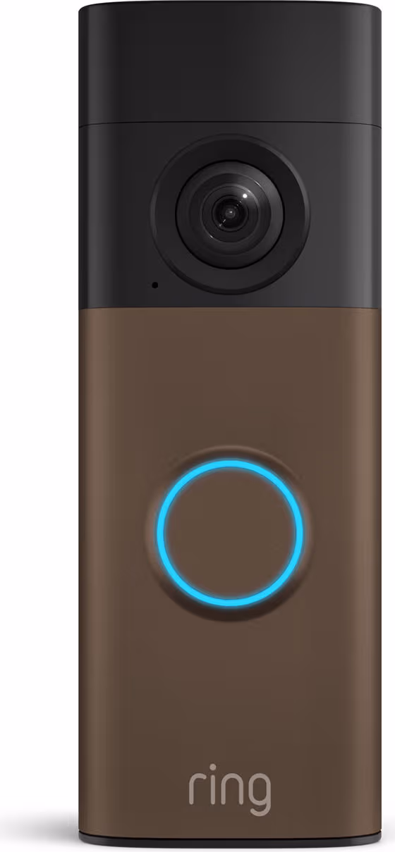 Ring Battery Video Doorbell - Retinal 2K ringklocka - matt mocka