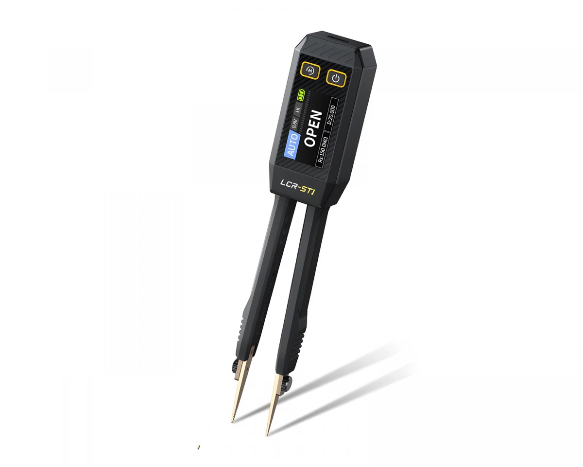 FNIRSI LCR-ST1 Mini Smart Digital Tweezer Tester