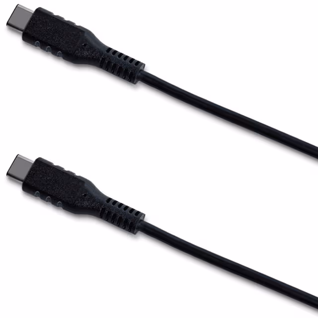 USB-C till USB-C Kabel 60W 2m Svart