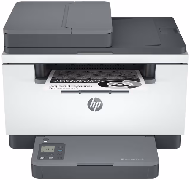 HP Laserjet MFP M234sdwe WiFi skrivare för utskrift/skanning