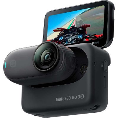 Insta360 actionkamera go 3s svart