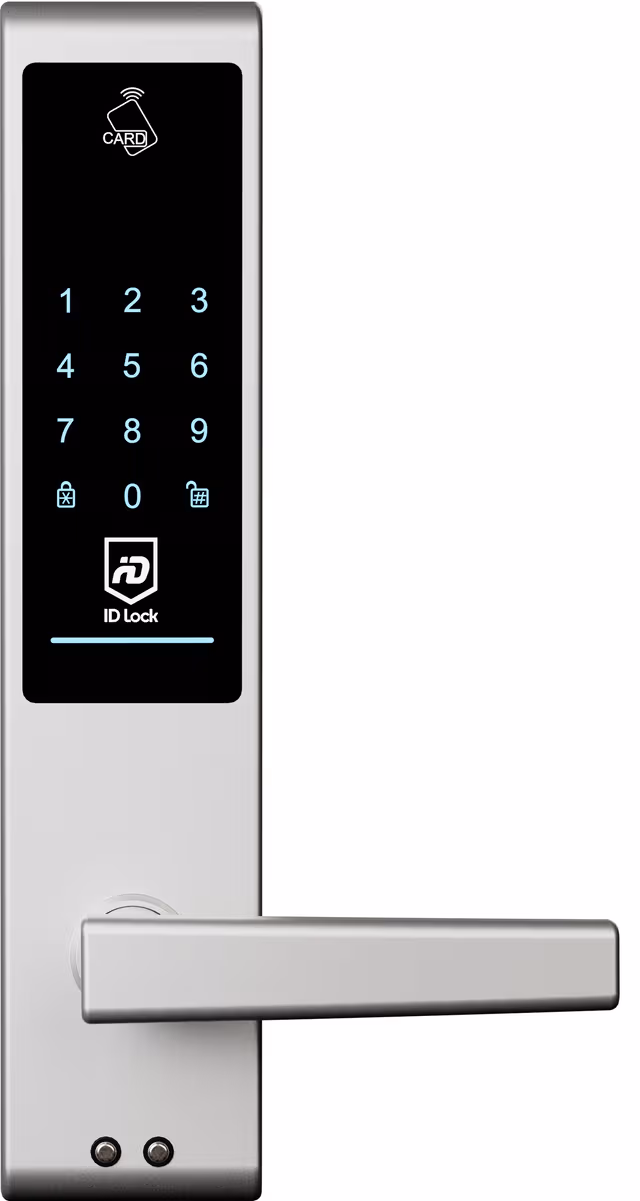 ID Lock 202 Multi digitalt lås (silver)