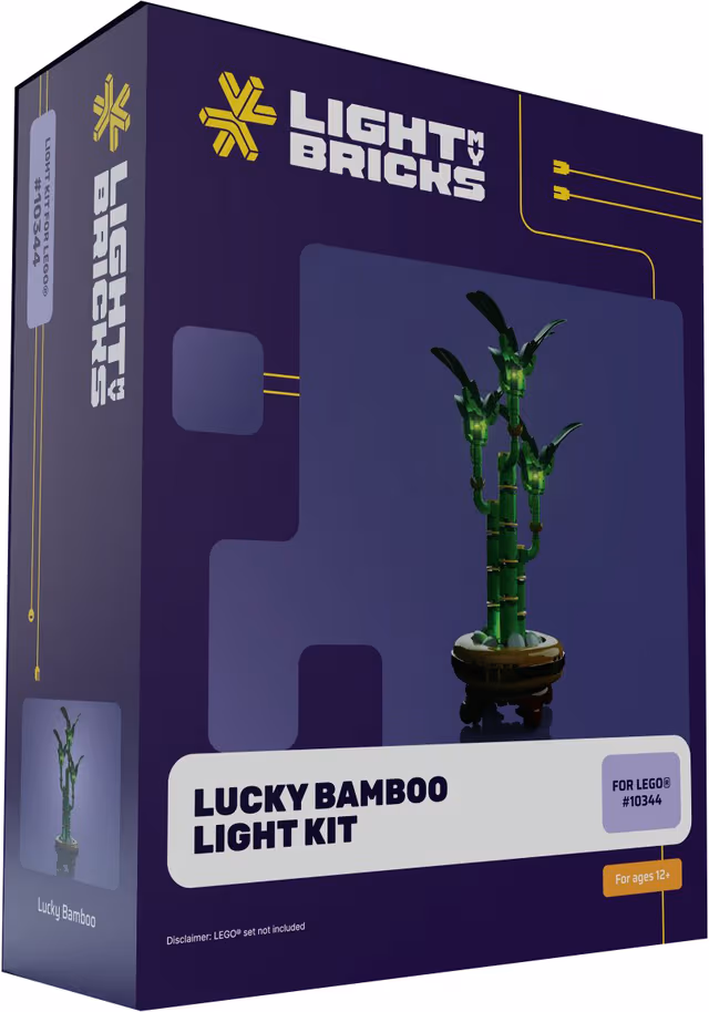 Light My Bricks™ Lucky Bamboo ljuskit