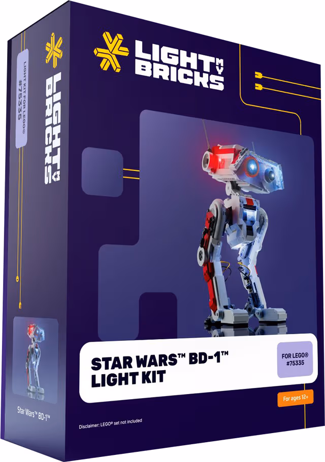 Light My Bricks™ Star Wars BD-1 ljuskit